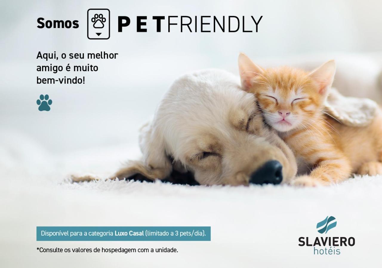 מלון Slaviero Chapeco - Pet Friendly - Proximo A Efapi מראה חיצוני תמונה