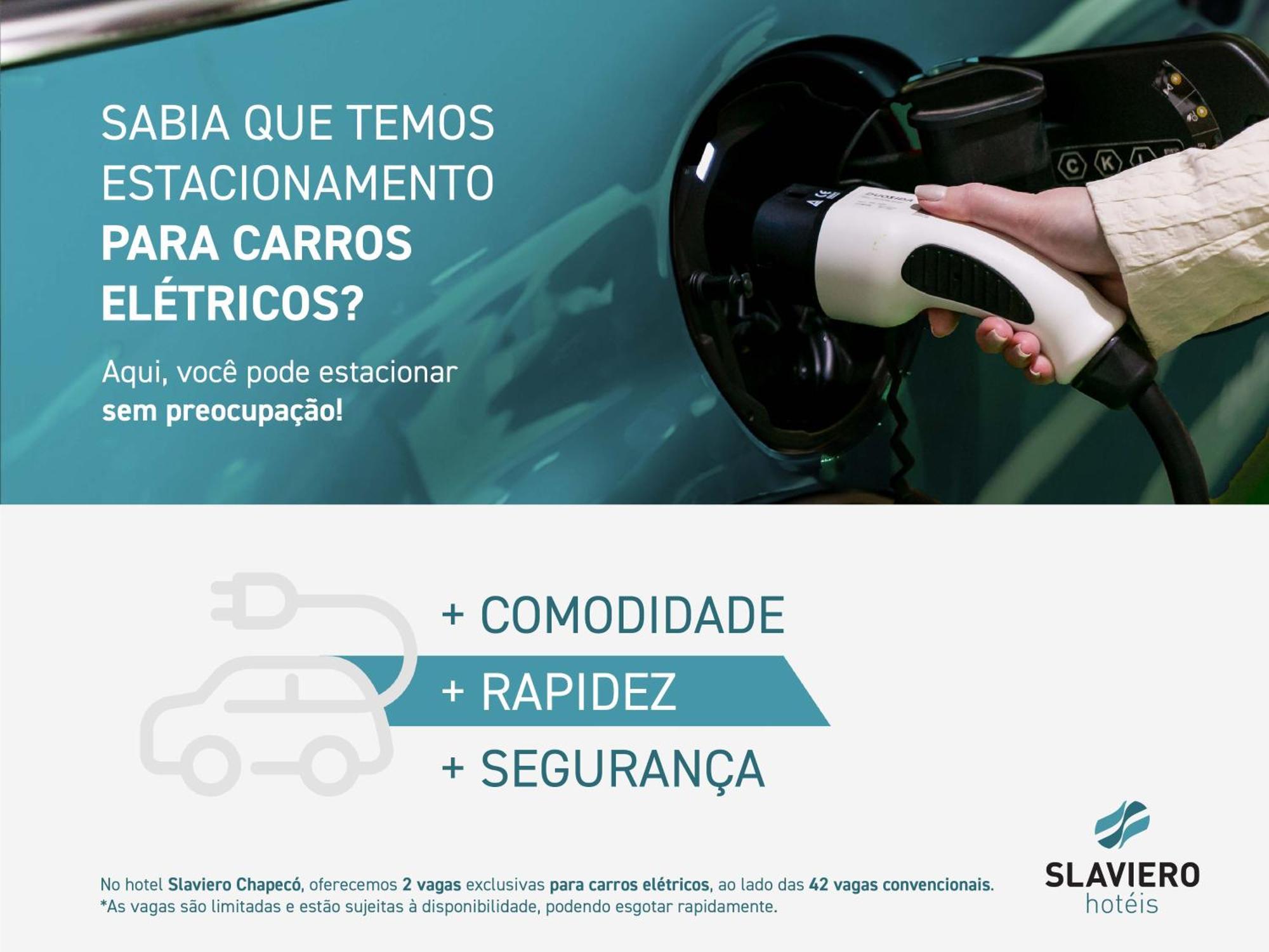 מלון Slaviero Chapeco - Pet Friendly - Proximo A Efapi מראה חיצוני תמונה